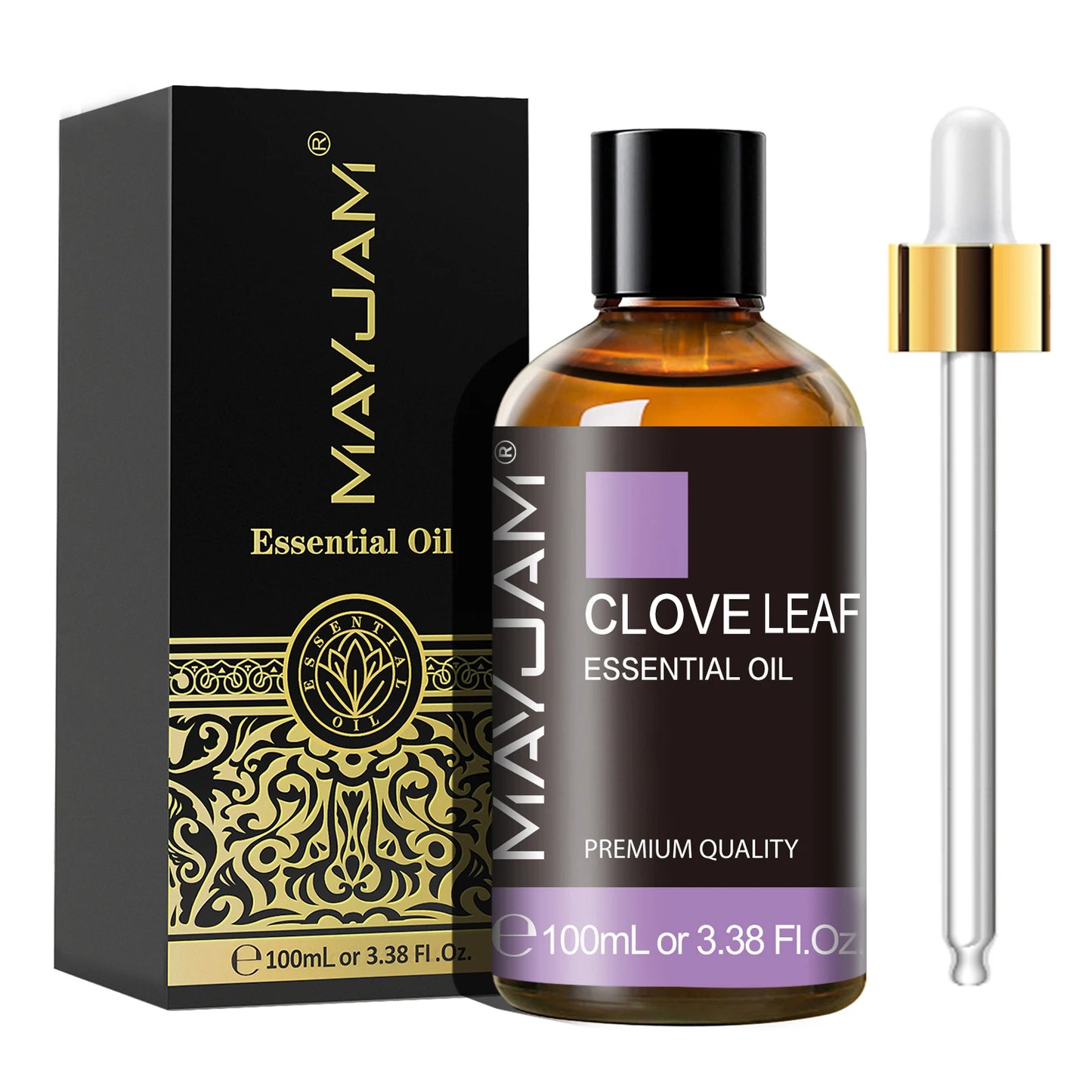 MAYJAM Pure Essential Oil 100ml 23 Scents Dropper & Gift Box | StriveRiseFit