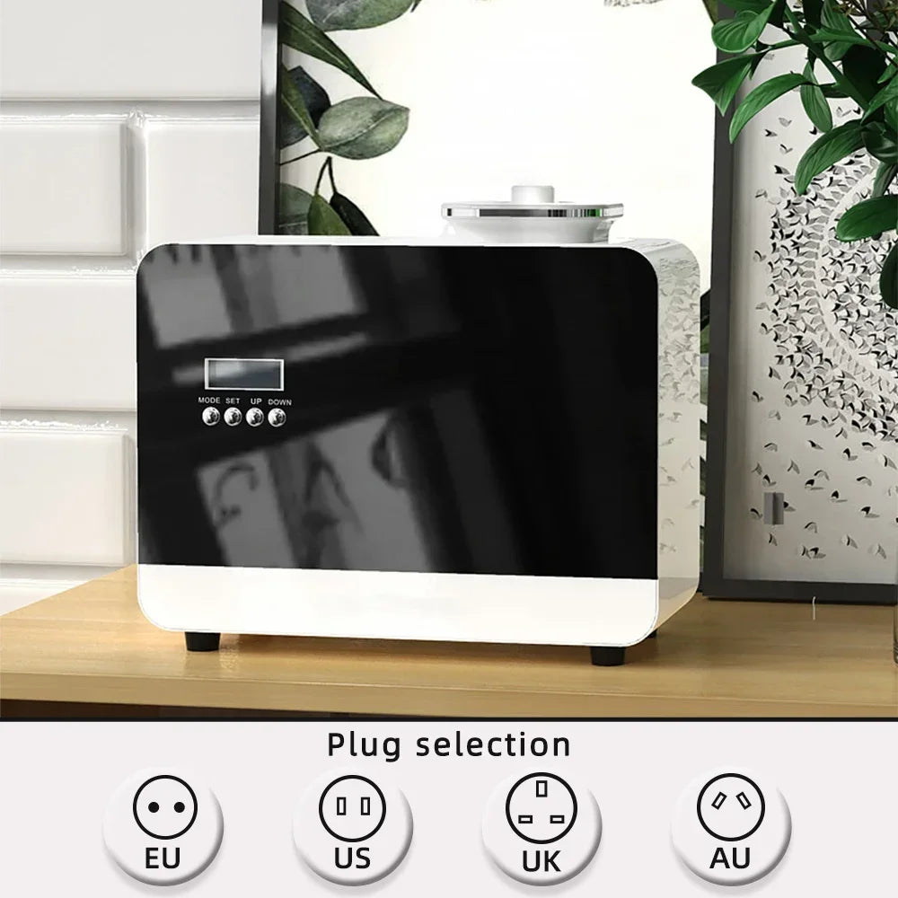 800ml Smart HVAC Aroma Diffuser 3000m³ Wall Mount or Standalone | StriveRiseFit