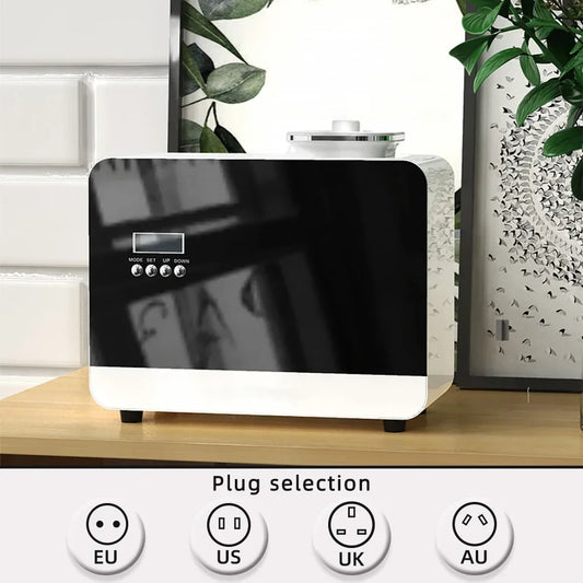 800ml Smart HVAC Aroma Diffuser 3000m³ Wall Mount or Standalone | StriveRiseFit
