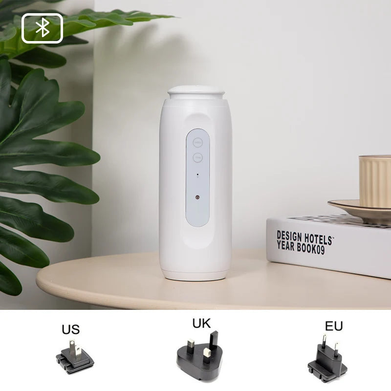 Wall-Mounted Bluetooth Aroma Diffuser | 100ml, 300m³ Coverage, ≤32dB Ultra-Quiet, 1.5W