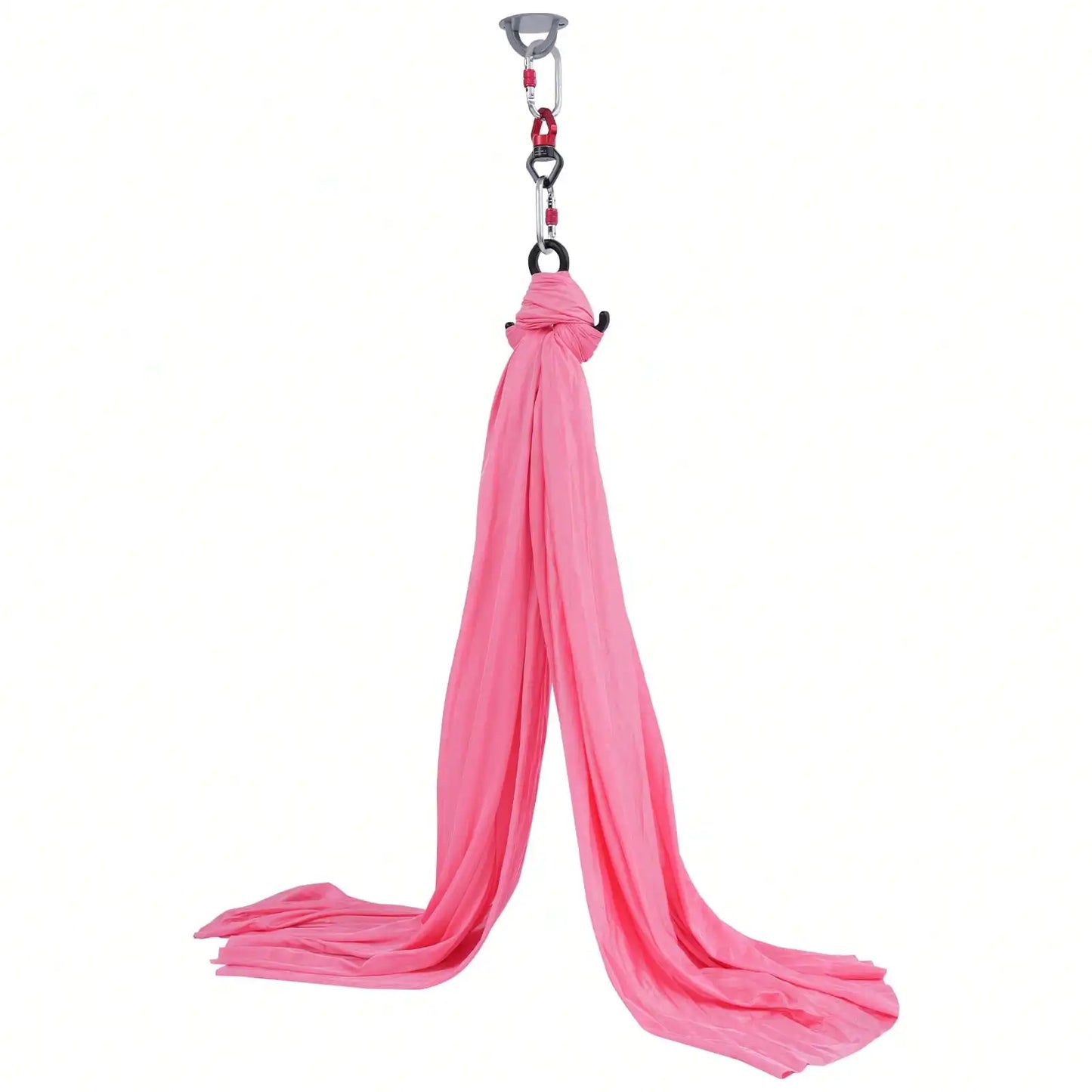 Aerial Silks Equipment for Aerial Yoga Aerial Dance Acrobatic Circus Arts Soft Durable Yoga Hammock Aerial Rig 9.84*9.2ft（L*W）