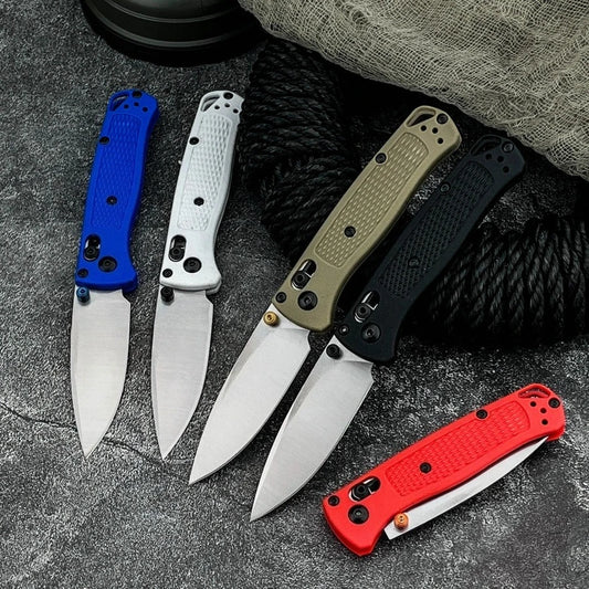 BM 533 Compact Folding Knife - S30V Steel EDC & Outdoor Survival Tool