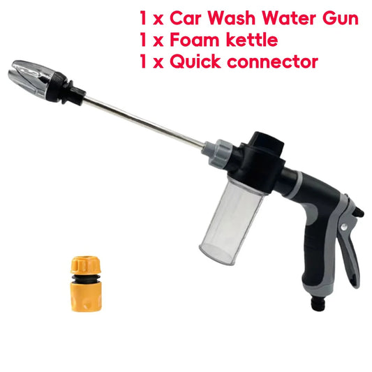 Handheld High-Pressure Garden Water Gun & Spray Nozzle | StriveRiseFit