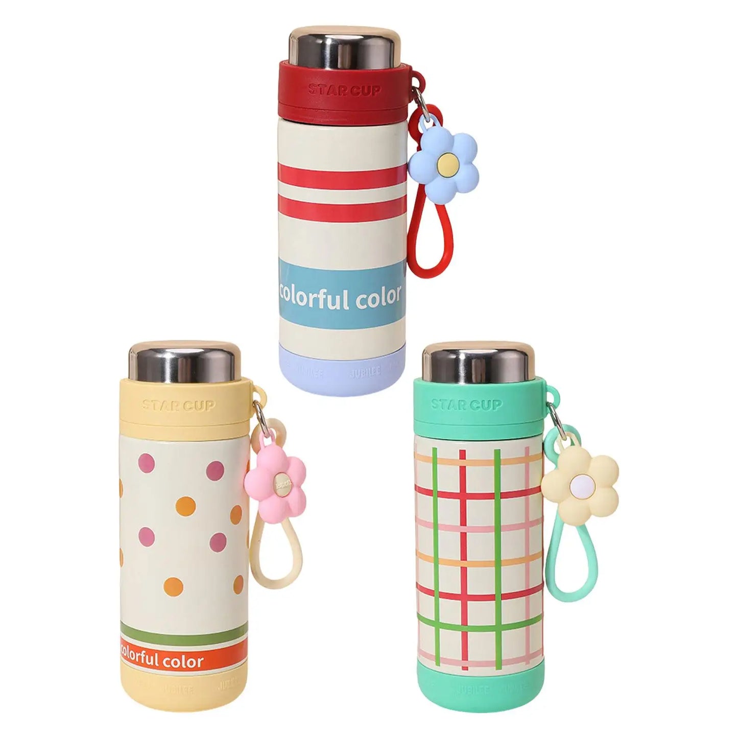 Insulated Water Bottle Travel Mug - Large Capacity Thermal Cup