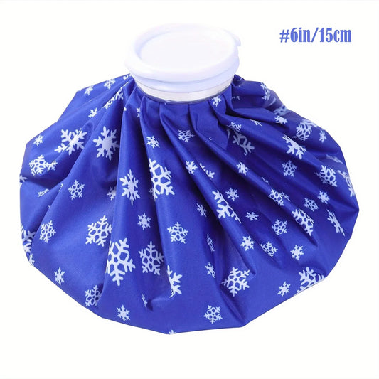 Reusable Ice Bag Set | Hot & Cold Therapy, 3 Sizes (6", 9", 11"), Compression Wrap Included