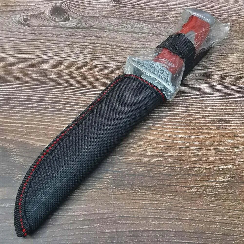 New Sharp High Hardness Stainless Steel Outdoor Camping Hunting Survival Tool