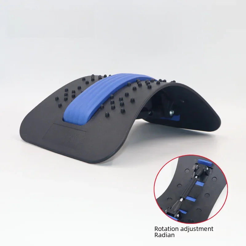 Self-Heating Lumbar Support & Back Massage Belt with Spine Corrector | StriveRiseFit