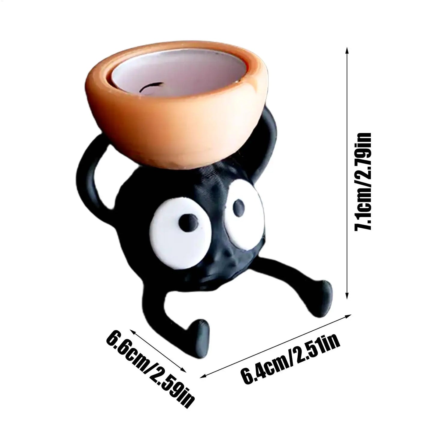 Briquette Tea Light Candle Holder 3D Printed Candlestick Stand | StriveRiseFit