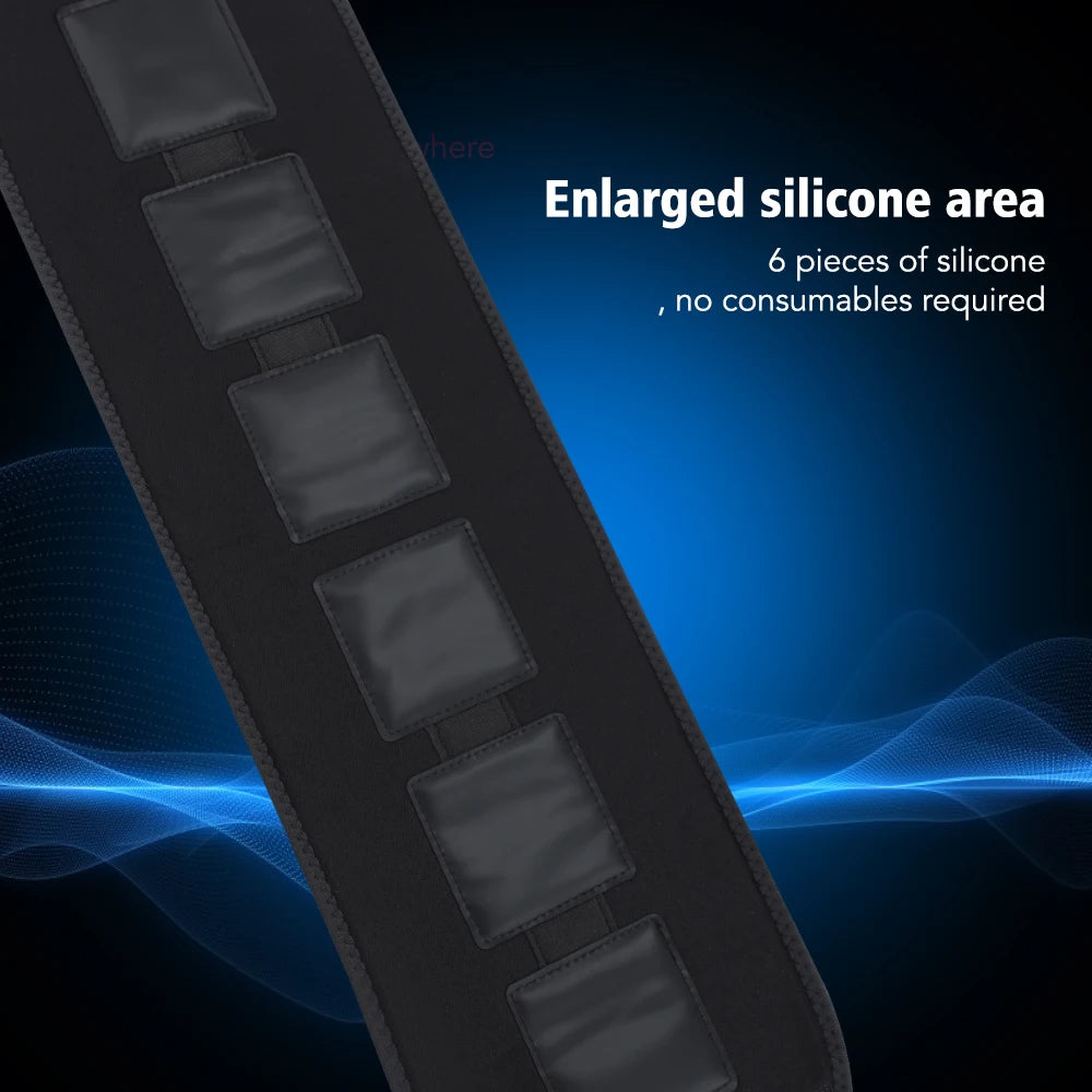 Electrical Muscle Stimulator ~ Abdominal Belt Trainer ~ Unisex Body Shaping, Fitness, Slimming and Massager