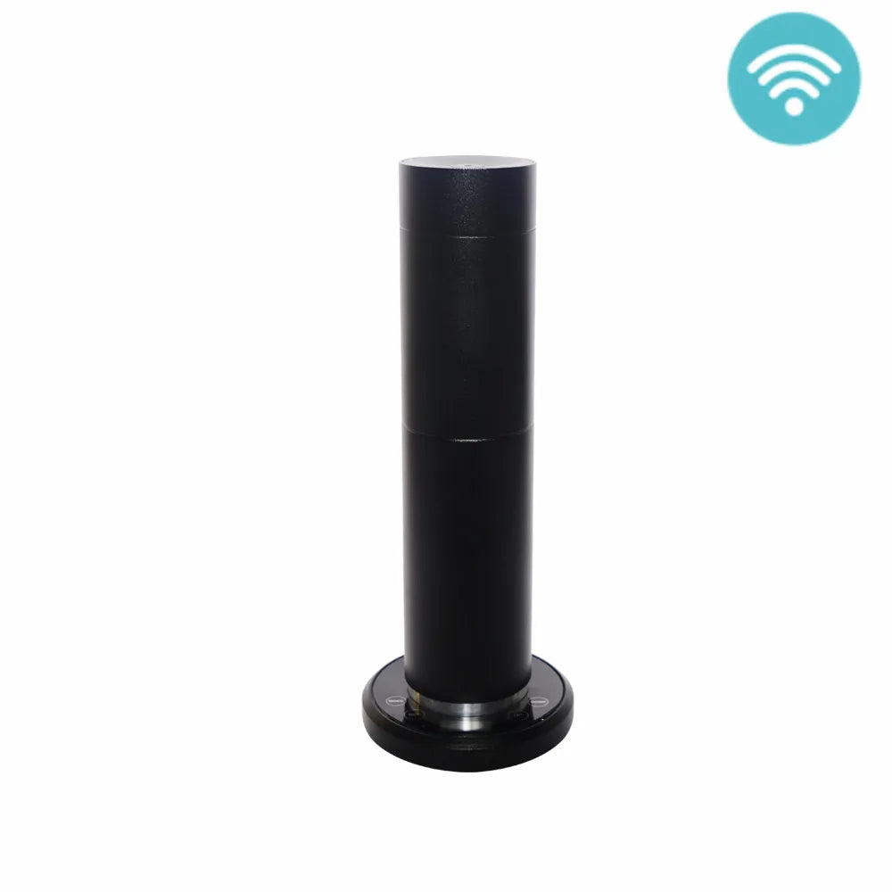 Wifi Perfume Aroma Diffuser Metal Column Air Purifier Electric Smell for Home Essential Oil Auto Flavoring 120ML Capacity 200m³