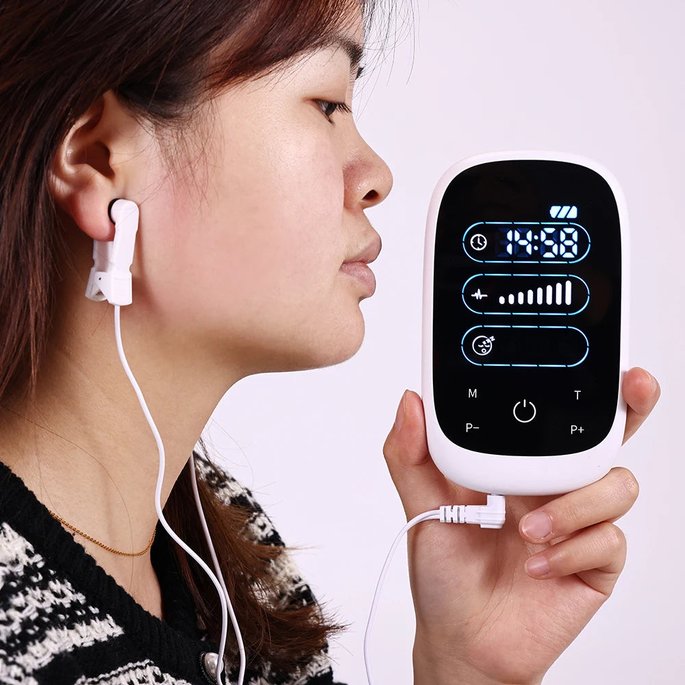 CES Brain Therapy Device - Electronic Stimulation for Sleep & Anxiety Relief | StriveRiseFit