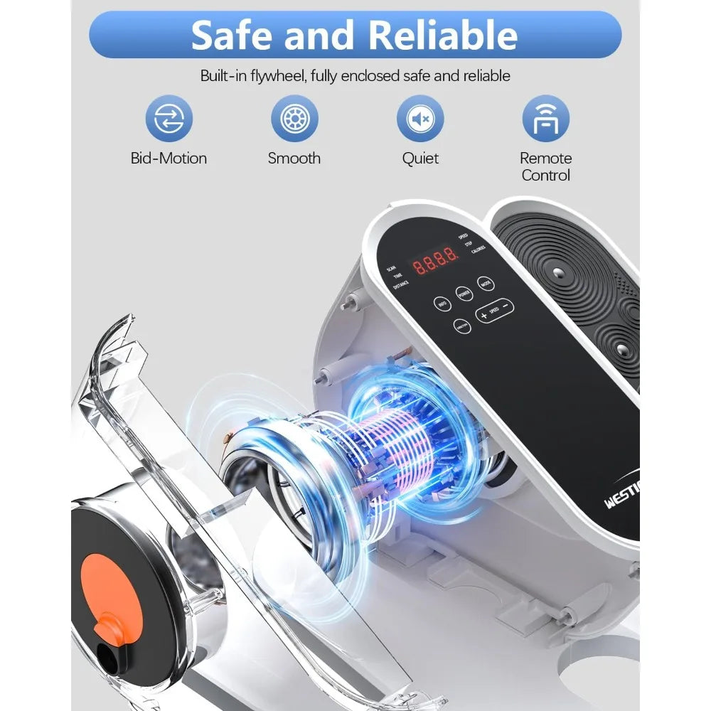 Under Table Elliptical Machine, Electric Elliptical Leg Exerciser