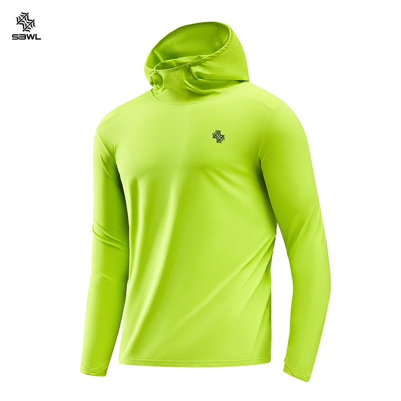 High-quality Men/Women Long Sleeved Outdoor and aindoor Sports and Fitness Breathable With Hoodies