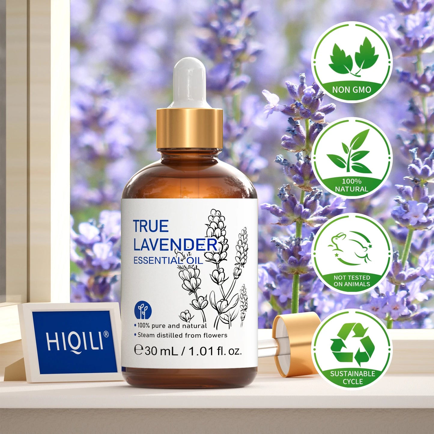 100% Natural Essential Oil 30ml — 19 Scents Available | StriveRiseFit