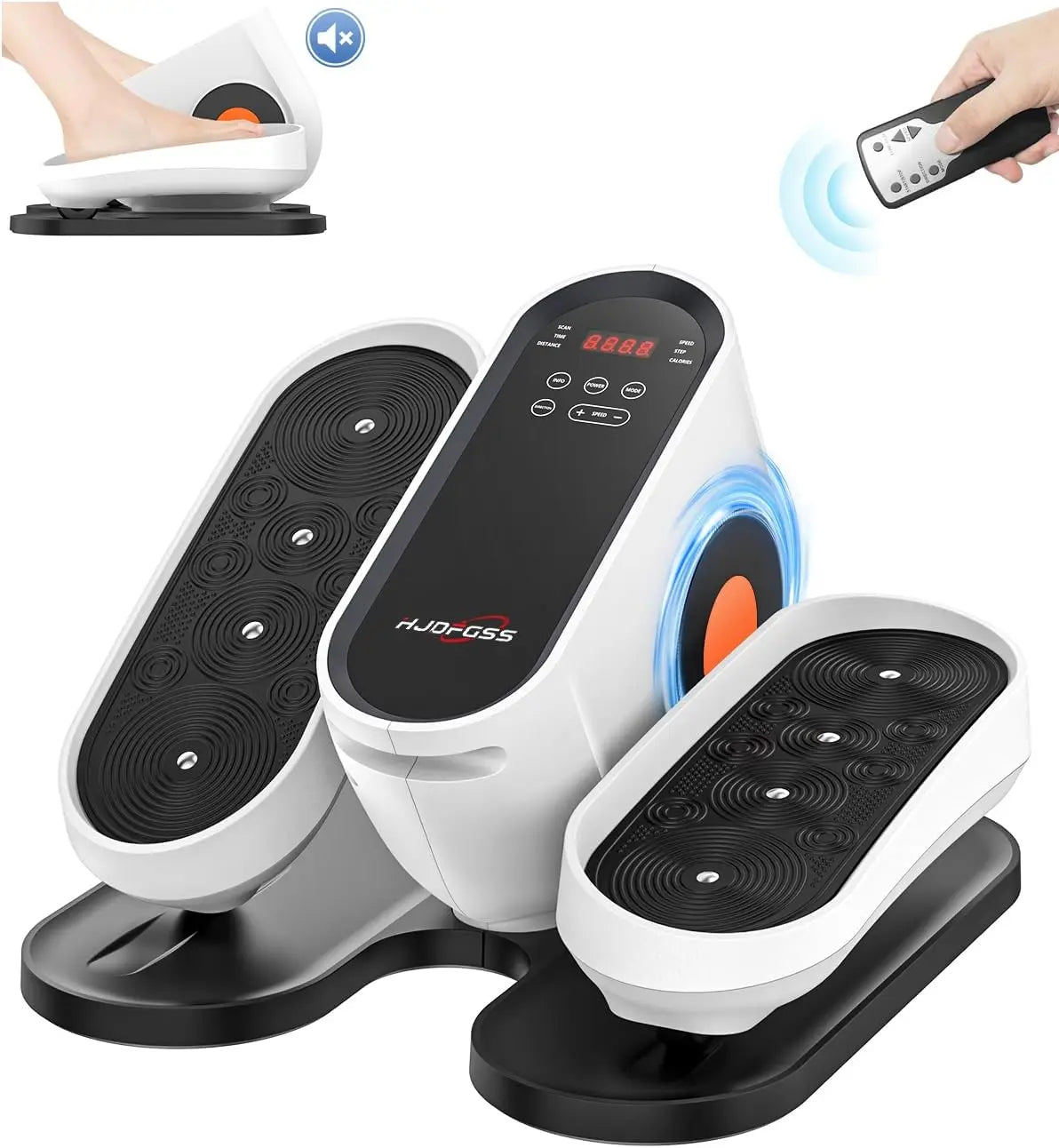 Under Table Elliptical Machine, Electric Elliptical Leg Exerciser