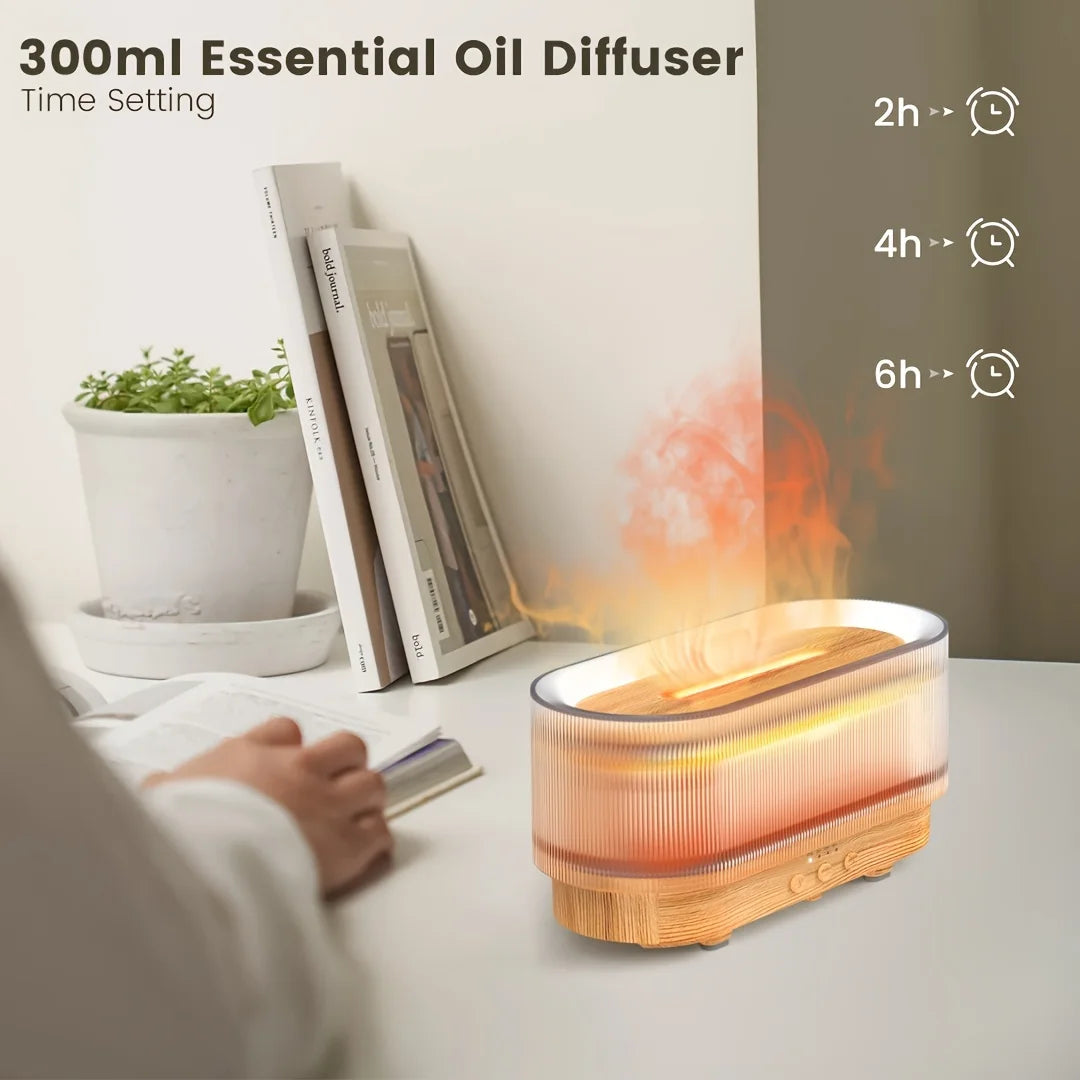 SEJOY Humidifier Aroma Diffuser Humidifier Ultrasonic Essential Oil Aromatherapy