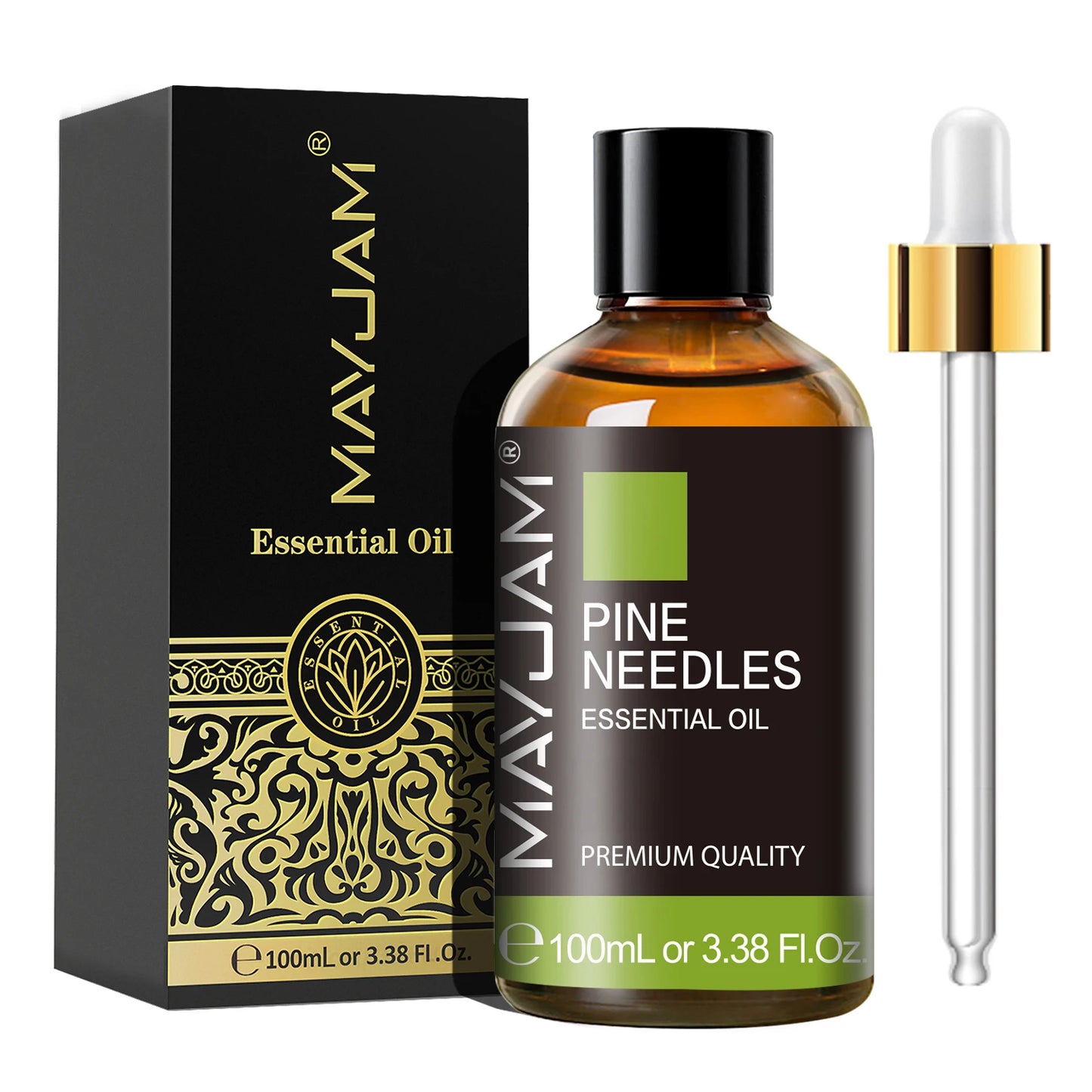 MAYJAM Pure Essential Oil 100ml 23 Scents Dropper & Gift Box | StriveRiseFit