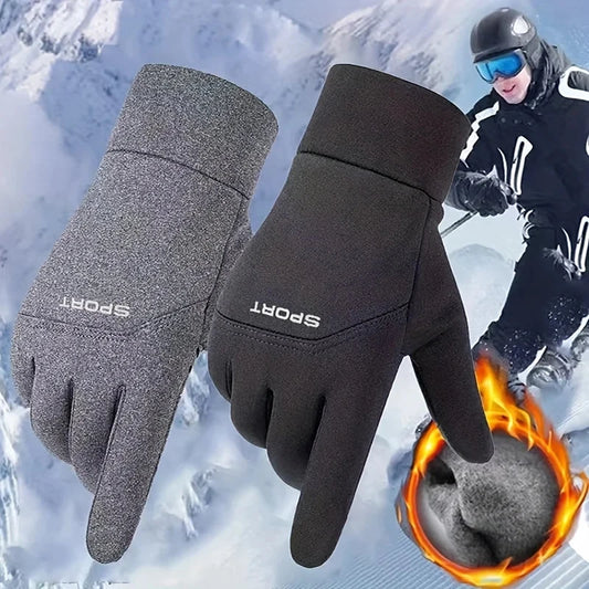 Winter Gloves Men Women - Warm Windproof Bicycle Gloves | StriveRiseFit