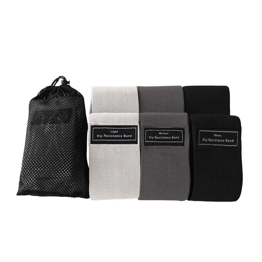 Fabric Hip & Booty Resistance Bands for Glutes, Squats & Yoga | StriveRiseFit