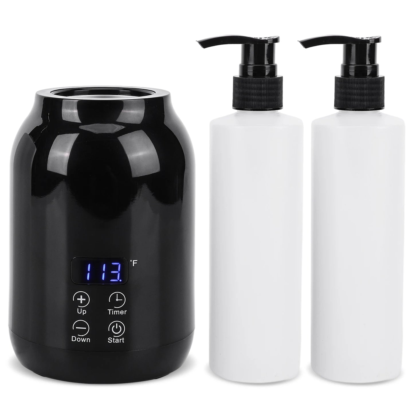 Professional Massage Oil Warmer - Fast Heat with Timer
