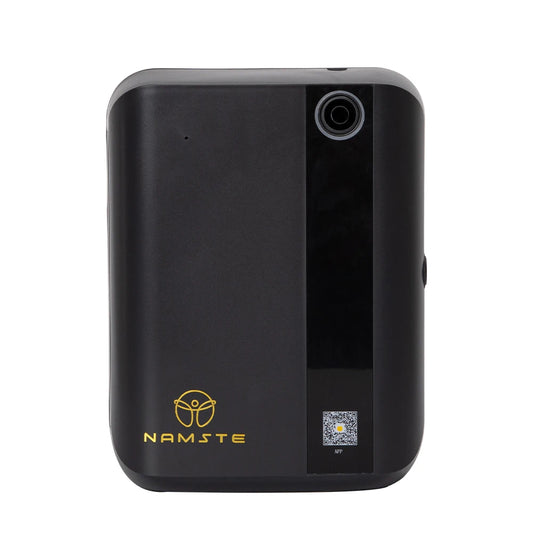 NAMSTE Bluetooth Essential Oil Diffuser | 500ml, 1500m³, HVAC, Black & White | StriveRiseFit