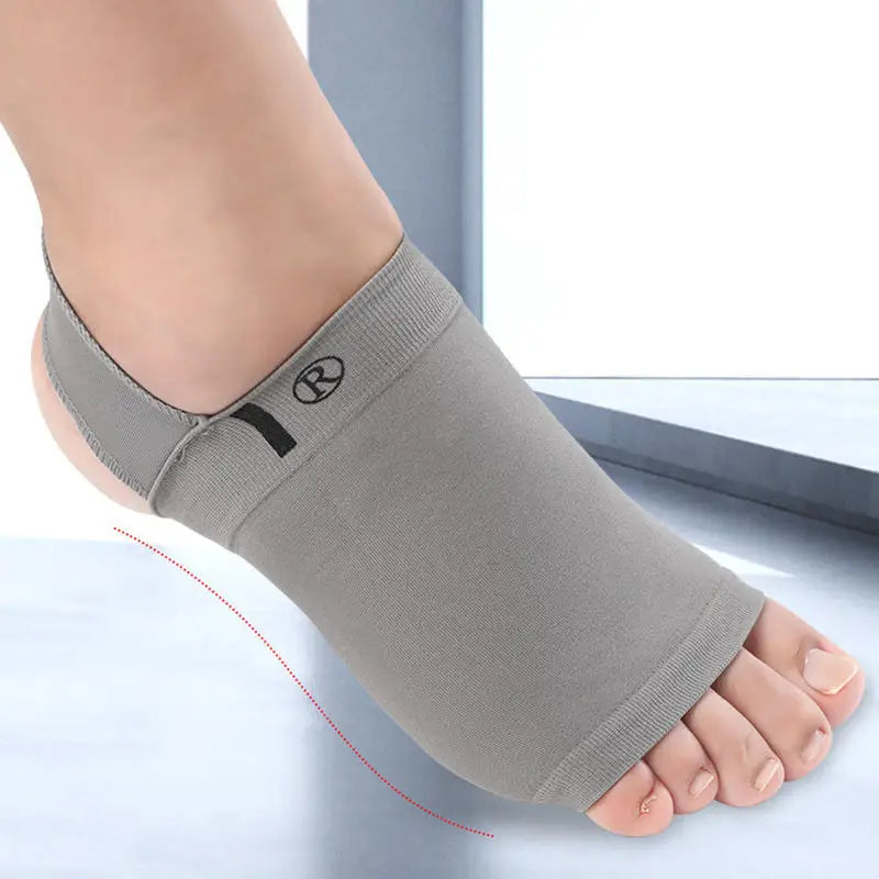 Plantar Fasciitis Compression Foot Sleeve, Ankle & Arch Support, 1 Pair, 3 Colors | StriveRiseFit