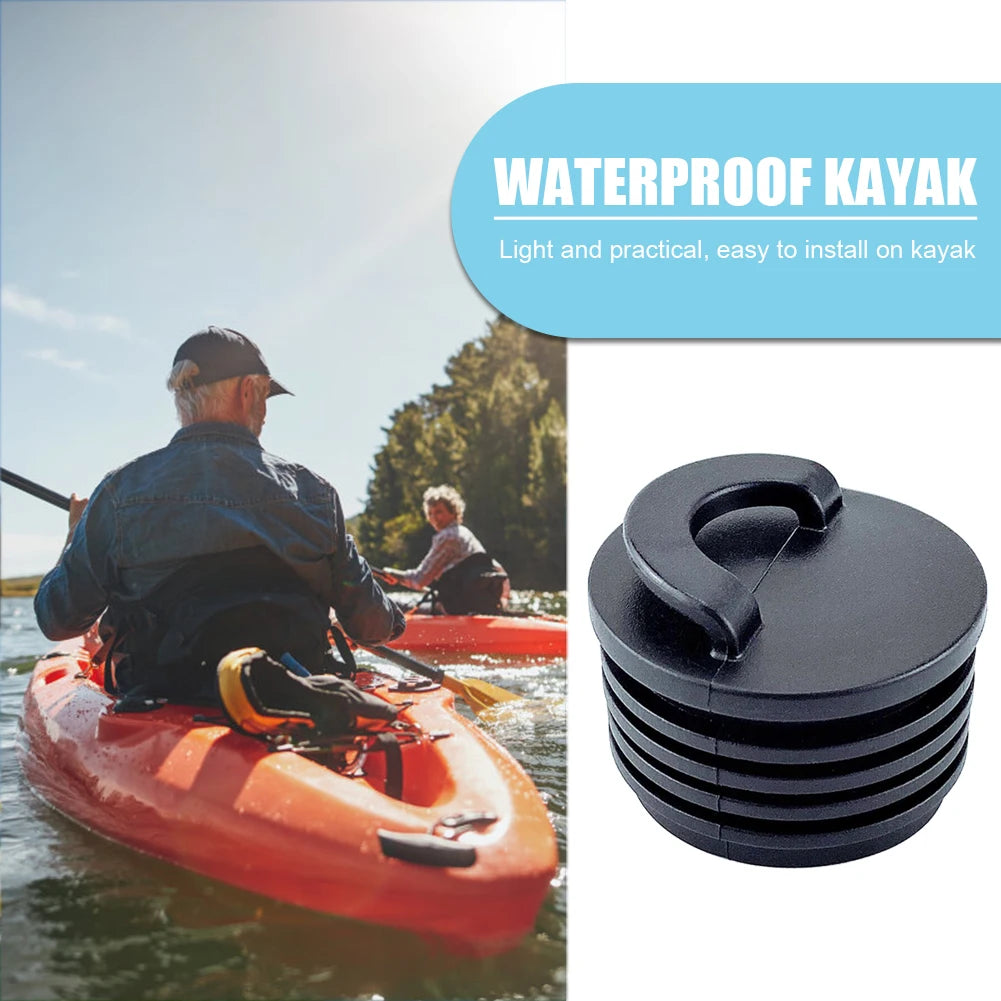 Kayak Scupper Plugs Universal Rubber Drain Hole Stoppers 40mm for Kayak Canoe Boat | StriveRiseFit