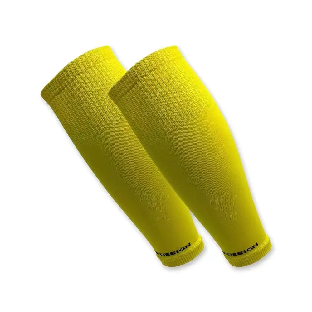 Calf Compression Leg Sleeves for Men & Youth, Football, Running & Sports, 4 Colors | StriveRiseFit