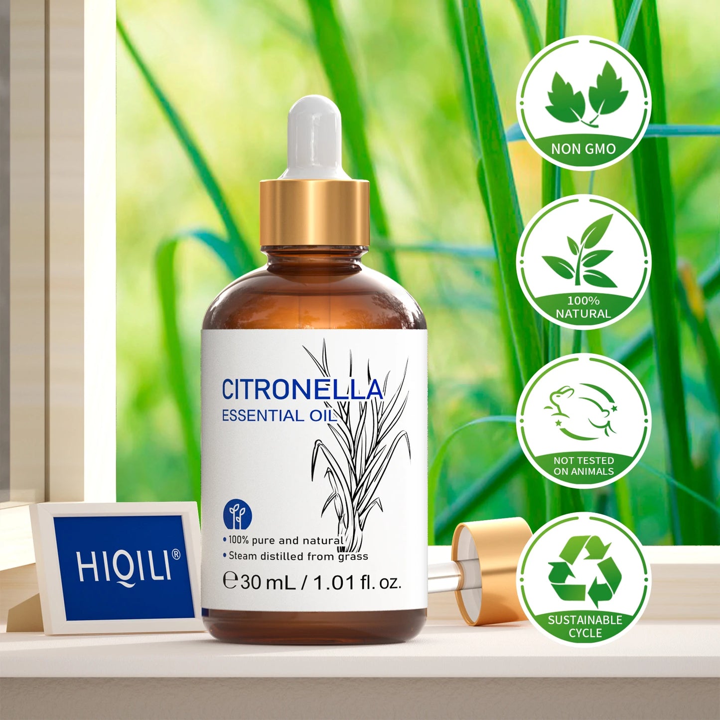 100% Natural Essential Oil 30ml — 19 Scents Available | StriveRiseFit