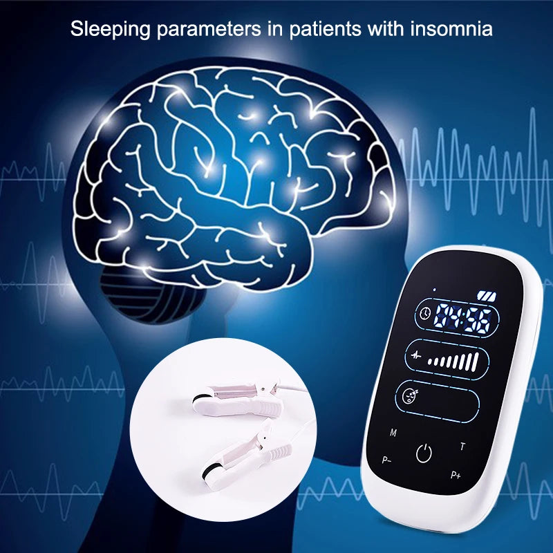 CES Brain Therapy Device - Electronic Stimulation for Sleep & Anxiety Relief | StriveRiseFit