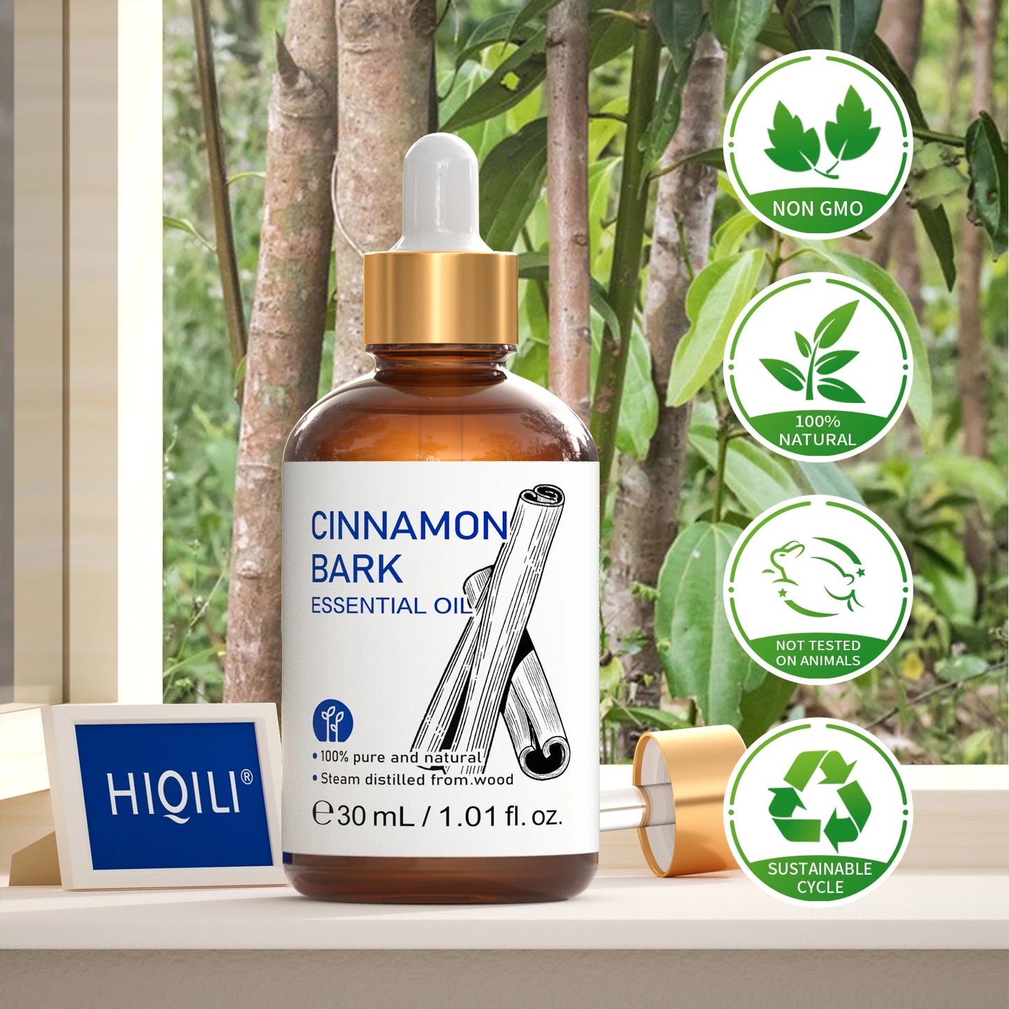 100% Natural Essential Oil 30ml — 19 Scents Available | StriveRiseFit