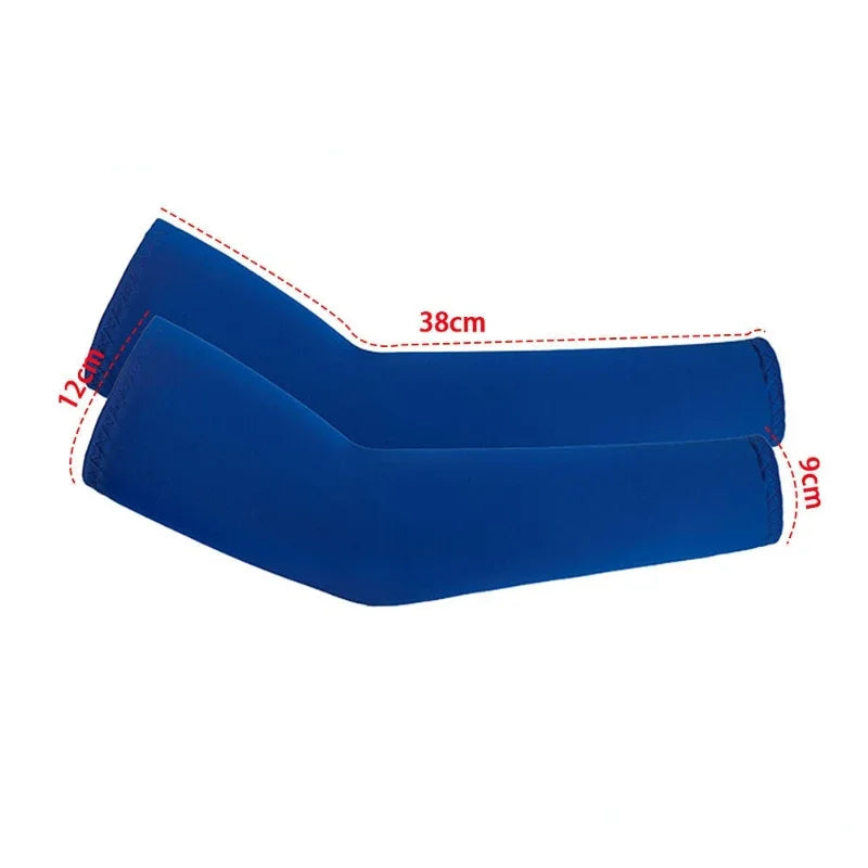 UV Protection Cooling Arm Sleeves, Unisex Sun Cover for Running, Cycling & Outdoor, 21 Colors | StriveRiseFit