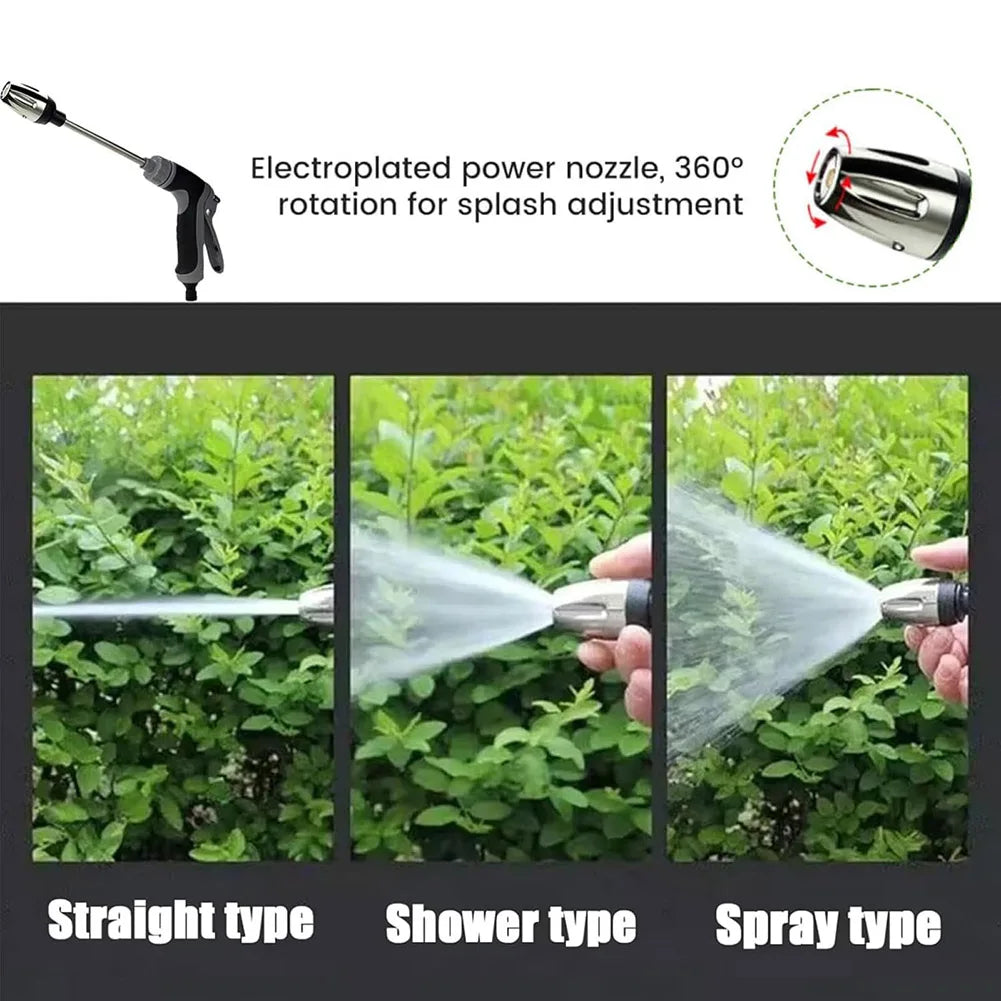 Handheld High-Pressure Garden Water Gun & Spray Nozzle | StriveRiseFit