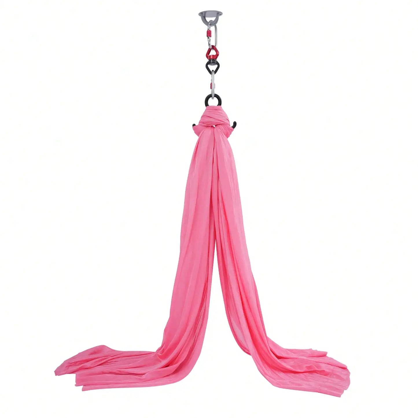 Aerial Silks Equipment for Aerial Yoga Aerial Dance Acrobatic Circus Arts Soft Durable Yoga Hammock Aerial Rig 9.84*9.2ft（L*W）