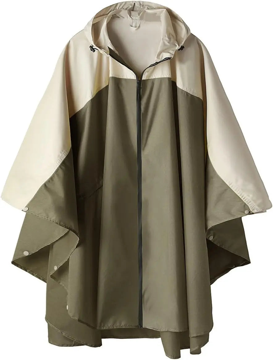 Women's Raincoats, Hooded Waterproof Raincoats