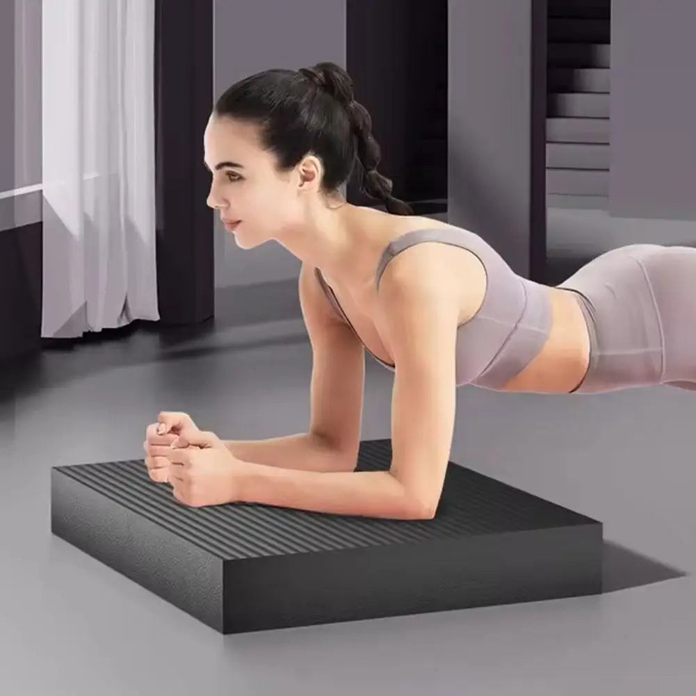 NBR Balance Training Pad, Non-Slip Foam Mat for Planks, Yoga & Rehab, 2cm & 4cm | StriveRiseFit