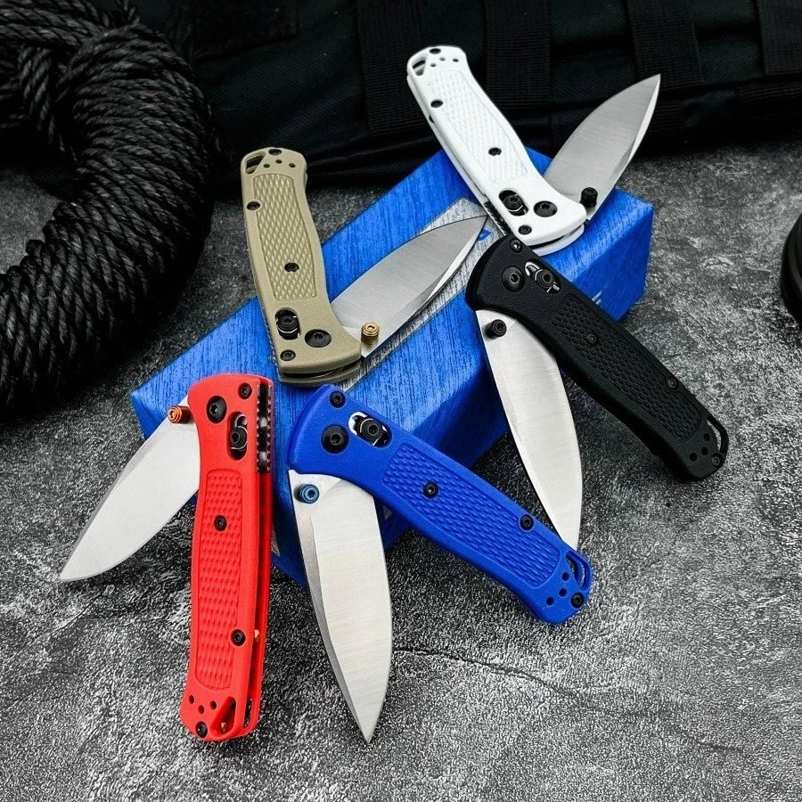 BM 533 Compact Folding Knife - S30V Steel EDC & Outdoor Survival Tool