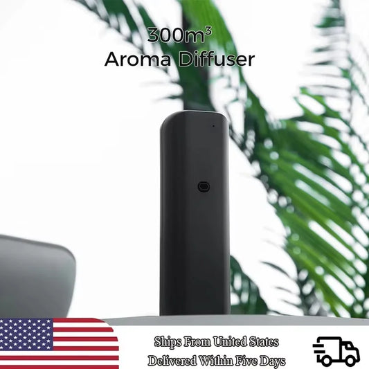 Bluetooth Plug-In Aroma Diffuser | 100ml, 300m³ Coverage, App-Controlled, 2W Quiet