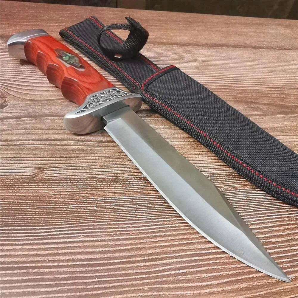 New Sharp High Hardness Stainless Steel Outdoor Camping Hunting Survival Tool