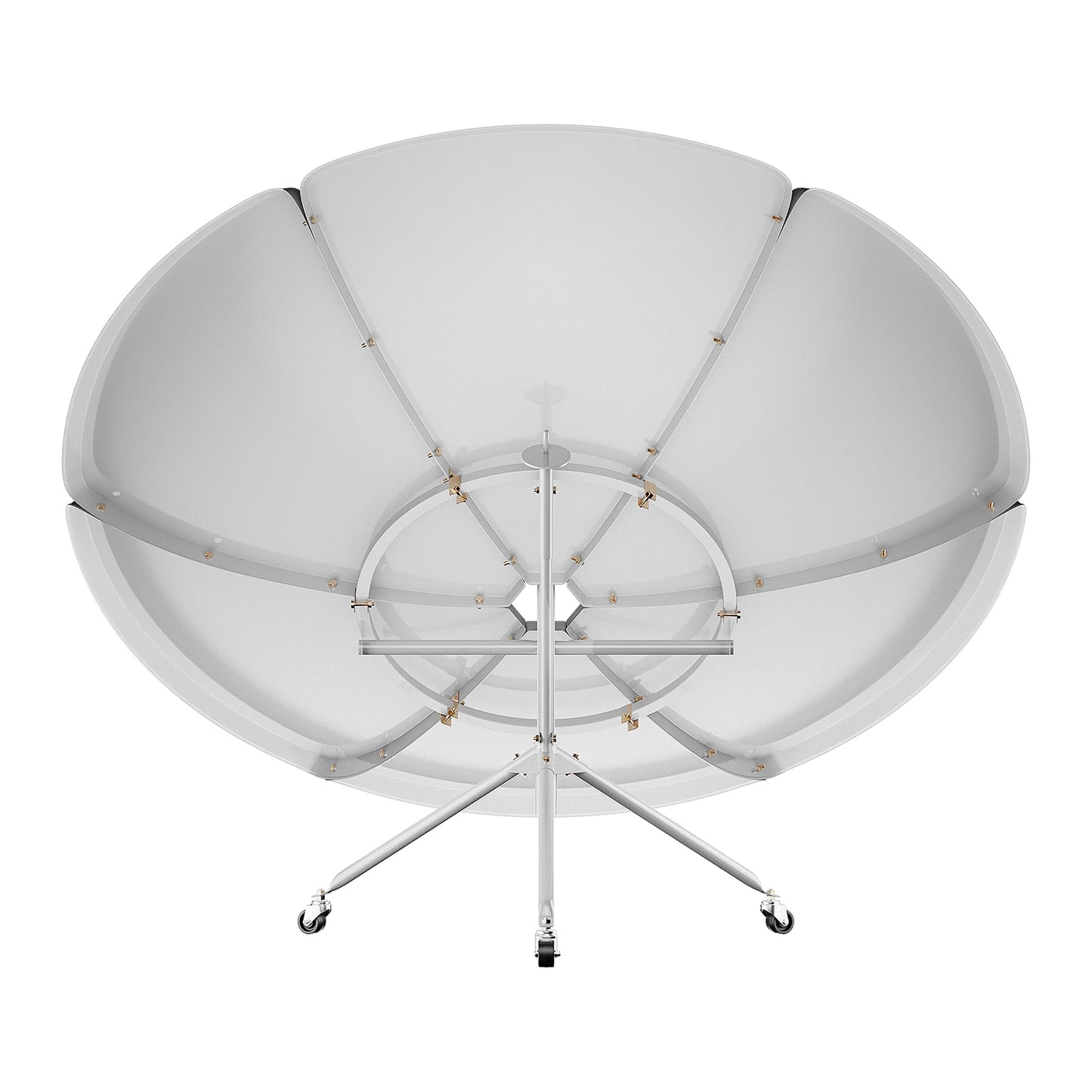 Parabolic Solar Cooker | 1000–1500W Sun Oven for Outdoor Camping, BBQ & Off-Grid Cooking