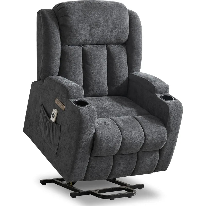 Power Lift Recliner Chair for Elderly - Massage & Heat Function | StriveRiseFit.com