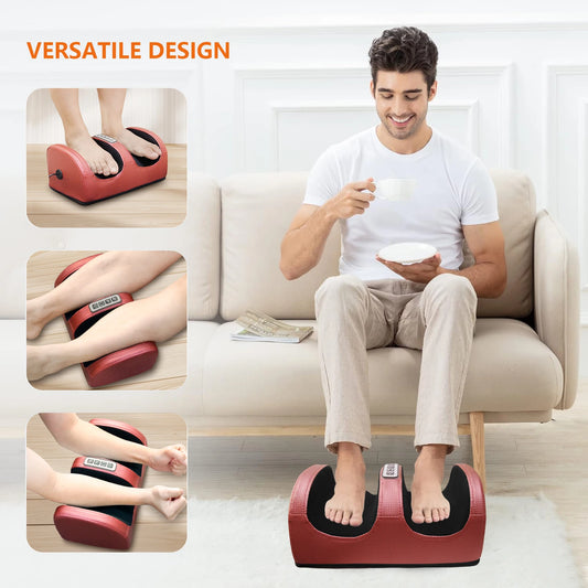 Foot Massage Machine, Foot Kneading, Electric Heating, Christmas Gifts, Valentine's Day Gifts