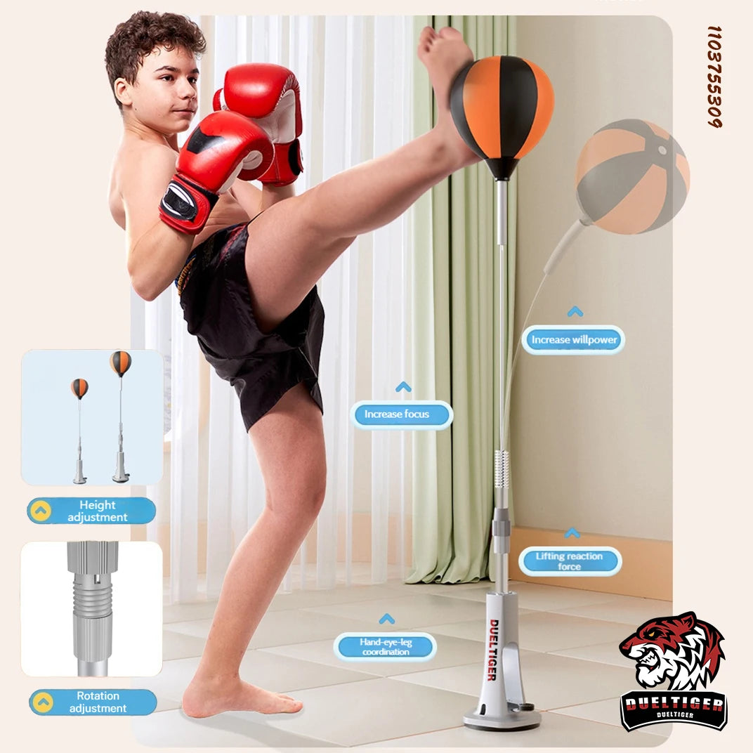Inflatable Boxing Reflex Bag - Home Training Equipment for Agility & Reaction | Strive Rise Fit