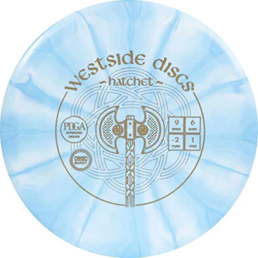 Westside Discs Origio Burst 6-Disc Golf Set, 2 Drivers, 2 Fairway, 1 Mid-Range, 1 Putter | StriveRiseFit