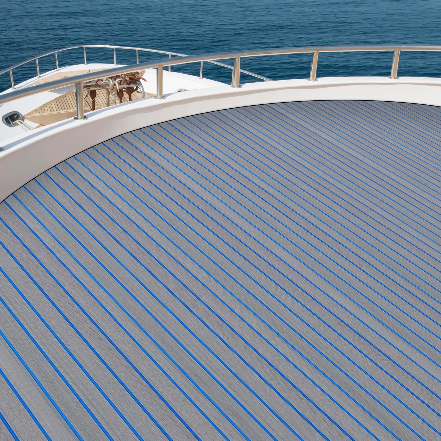 EVA Foam Boat Deck Mat 6mm Non-Slip Faux Teak Marine Decking Sheet | StriveRiseFit