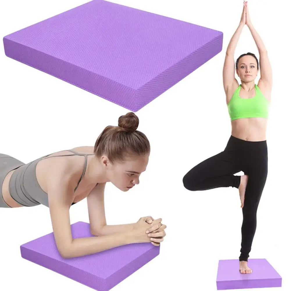 NBR Balance Training Pad, Non-Slip Foam Mat for Planks, Yoga & Rehab, 2cm & 4cm | StriveRiseFit