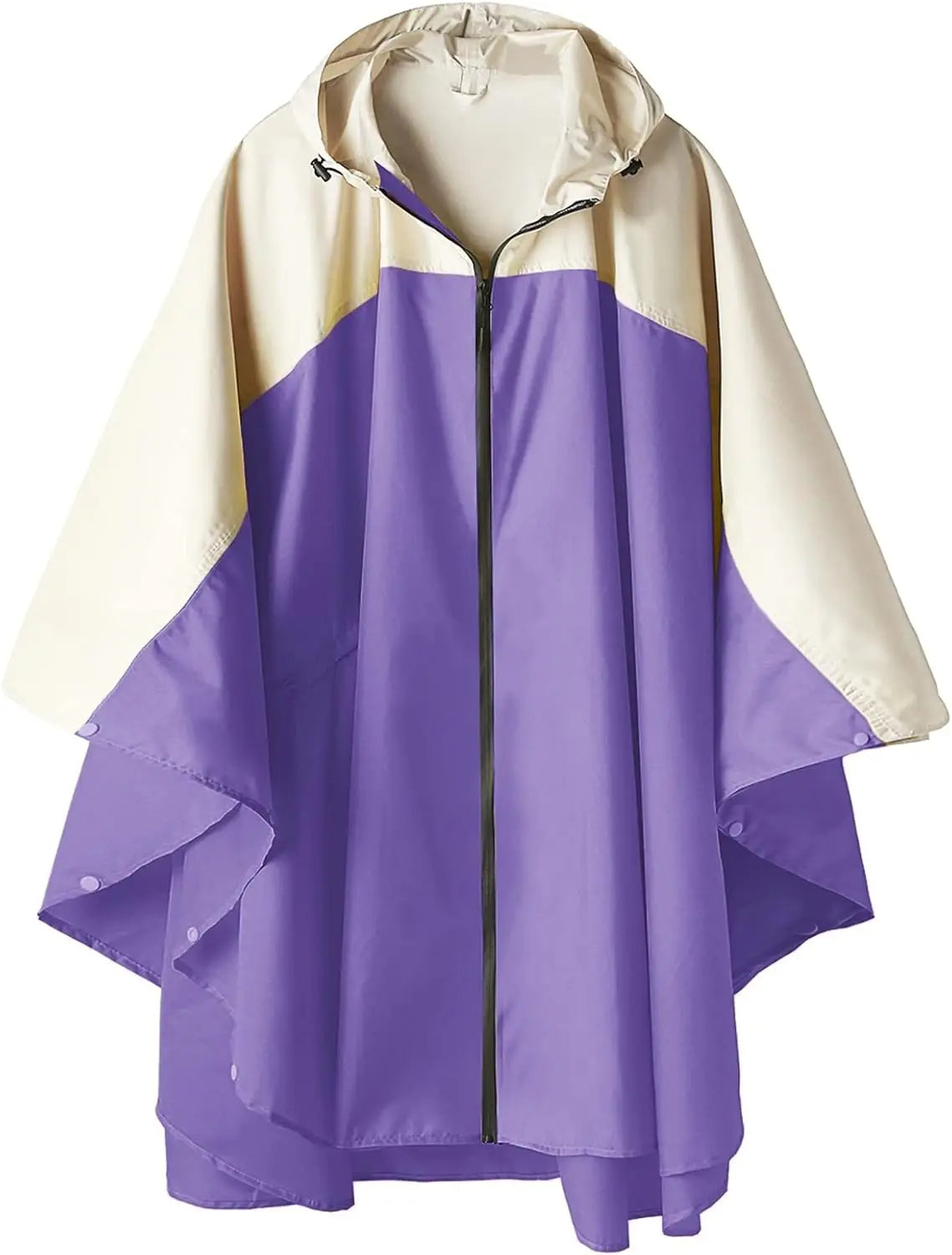 Women's Raincoats, Hooded Waterproof Raincoats