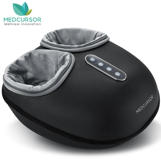 Shiatsu Foot Massager Machine with Heat & Rollers | StriveRiseFit