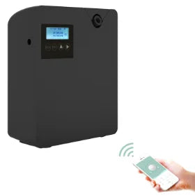 Smart WiFi & Bluetooth Aroma Diffuser | 300ml, 400-600m³, Built-In Fan, Wall/HVAC/Flat Mount