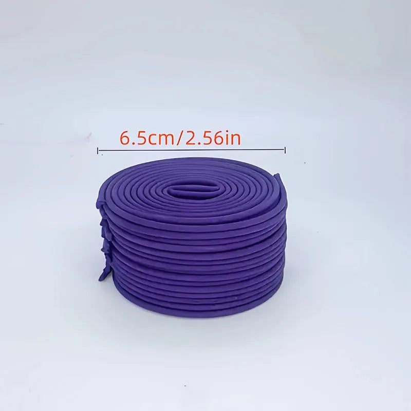 50-Pack Lavender Spiral Coil Incense with Gourd Burner 60-Min Burn | StriveRiseFit